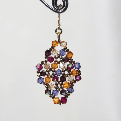 Hook pierces - Gold filled 14K - Earrings Rhombus Malvina - Hook pierces - Gold filled 14K - Gold filled 14K